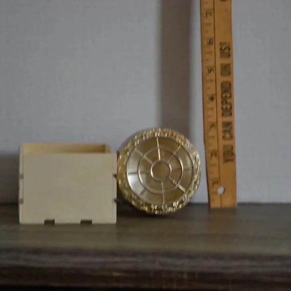 Vtg Silver Plated Floral  Frog - Picture 5 of 5